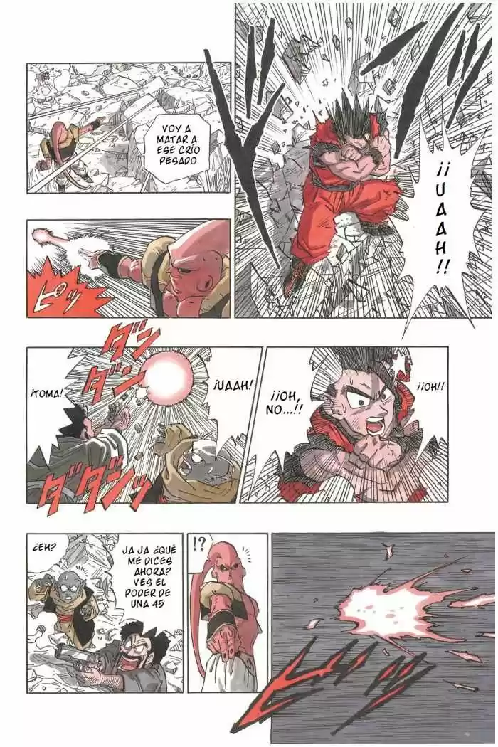 Read Dragon Ball ES Manga Online