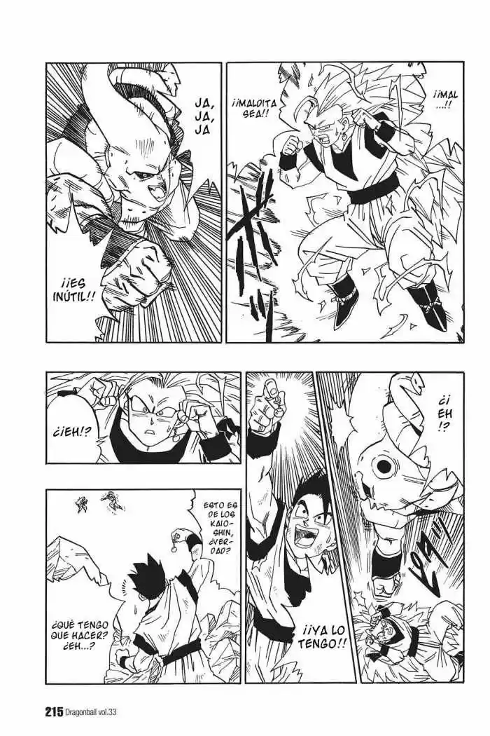 Read Dragon Ball ES Manga Online