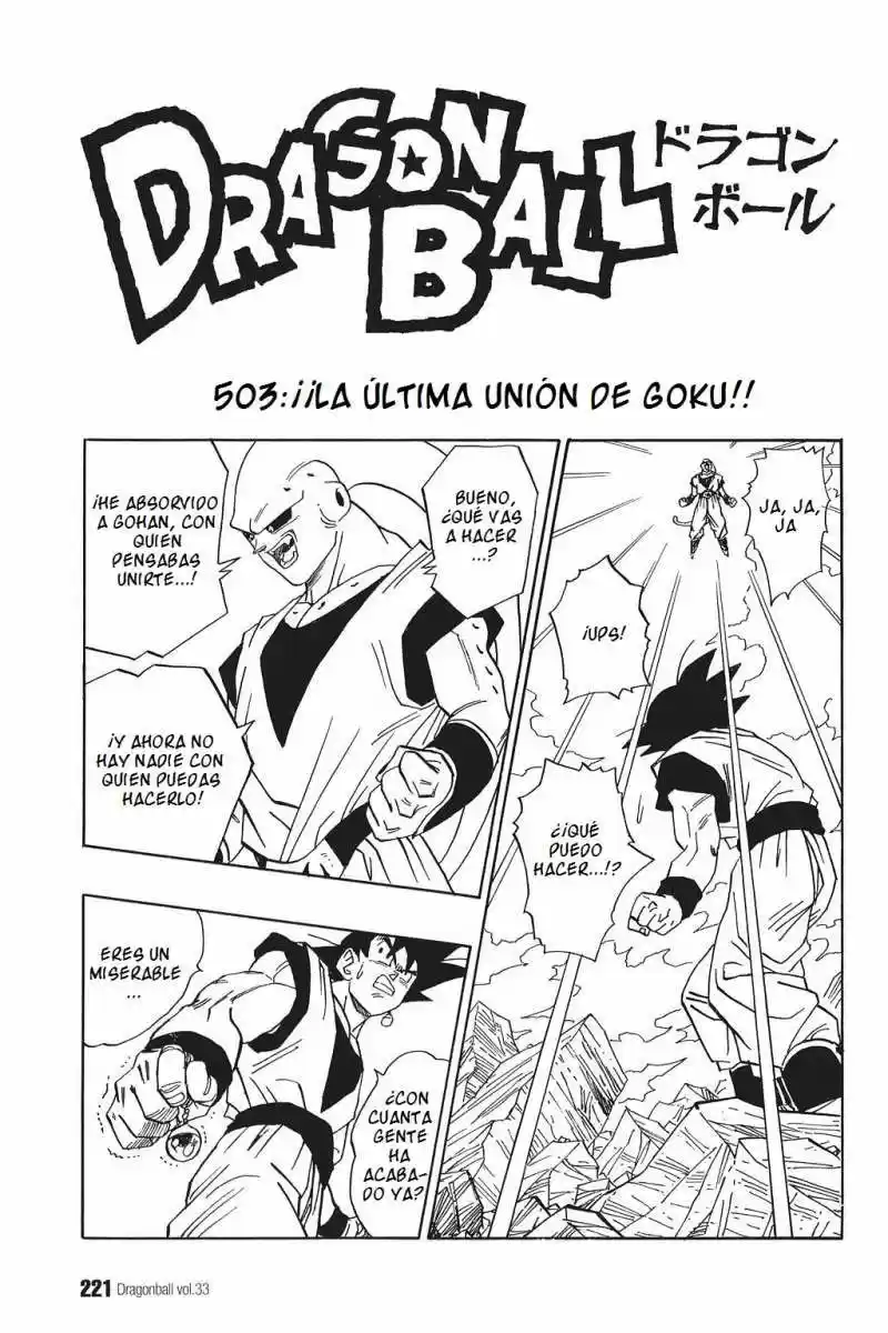 Read Dragon Ball ES Manga Online