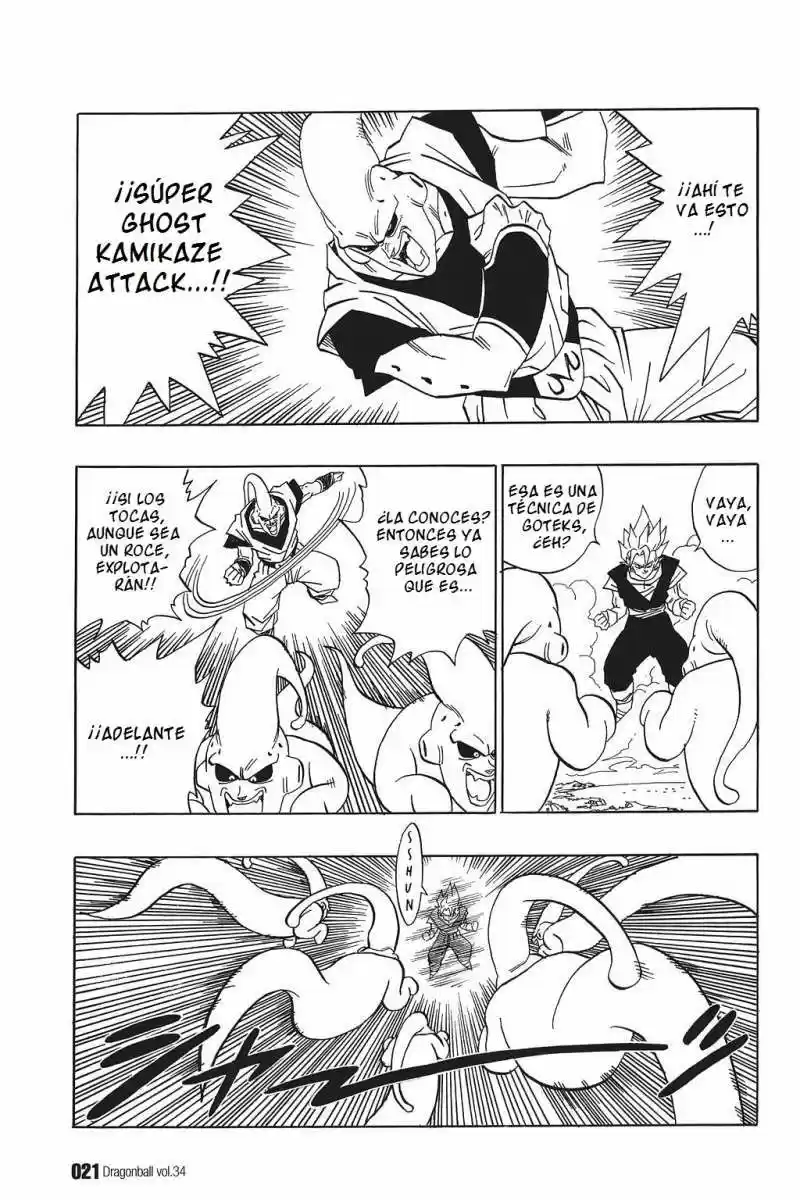 Read Dragon Ball ES Manga Online