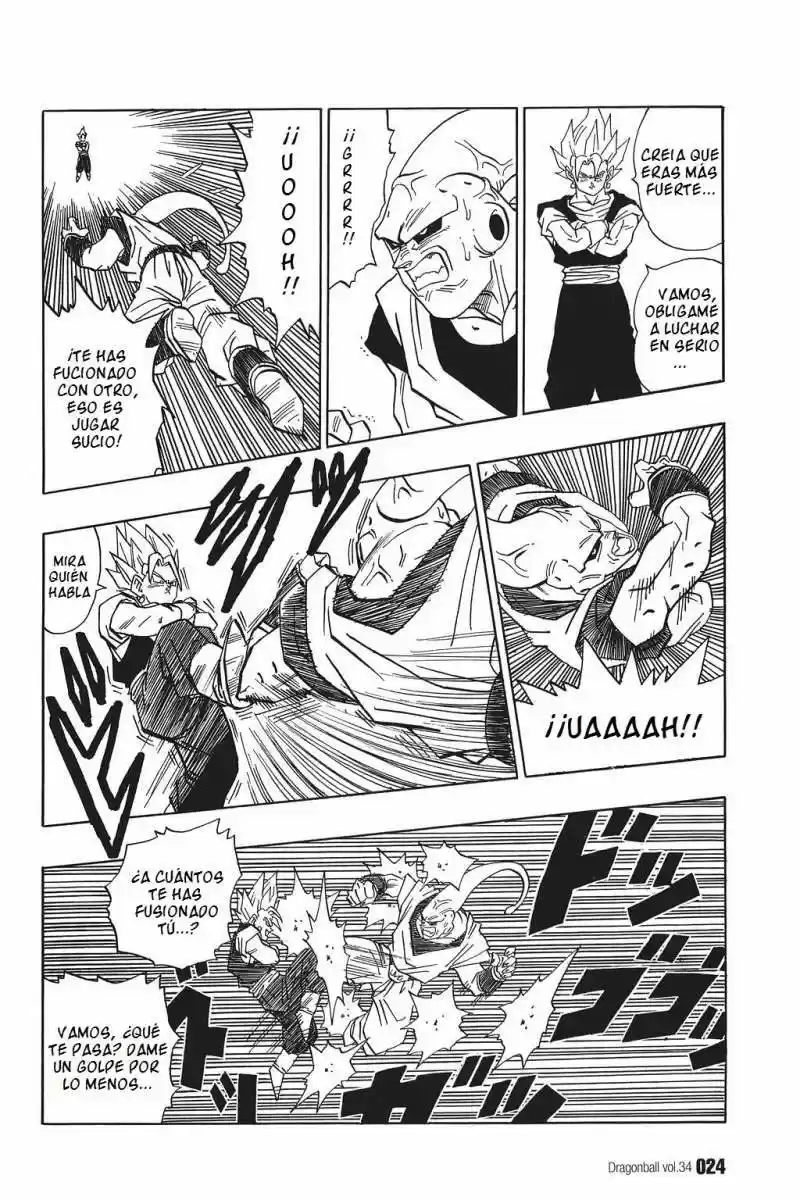 Read Dragon Ball ES Manga Online