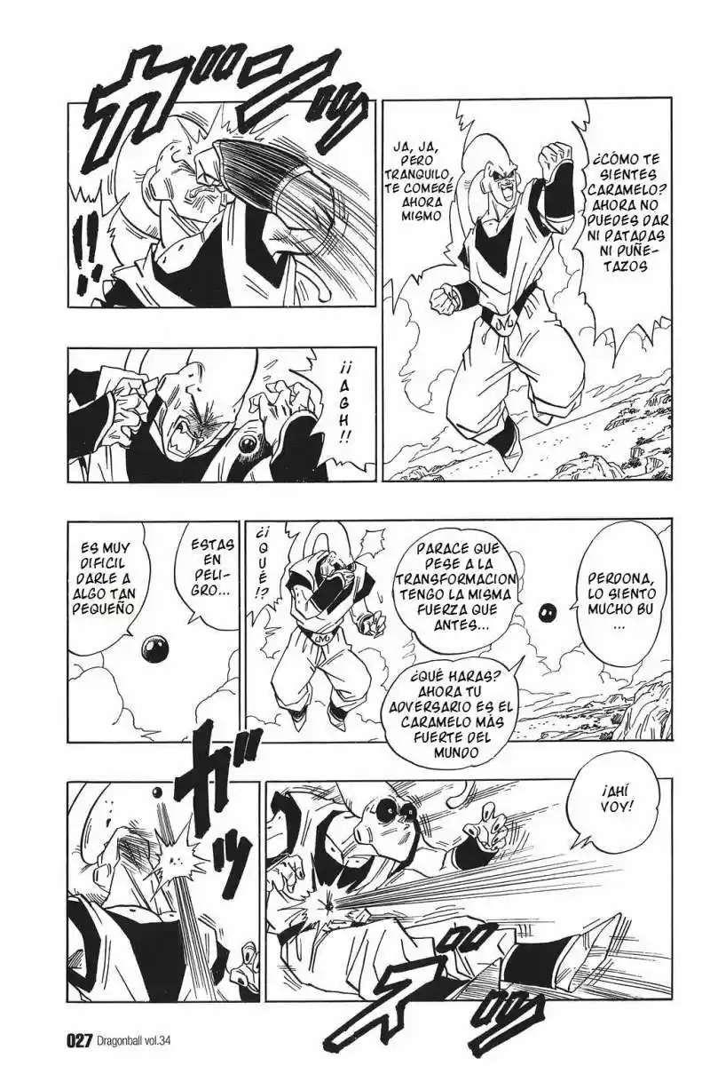 Read Dragon Ball ES Manga Online