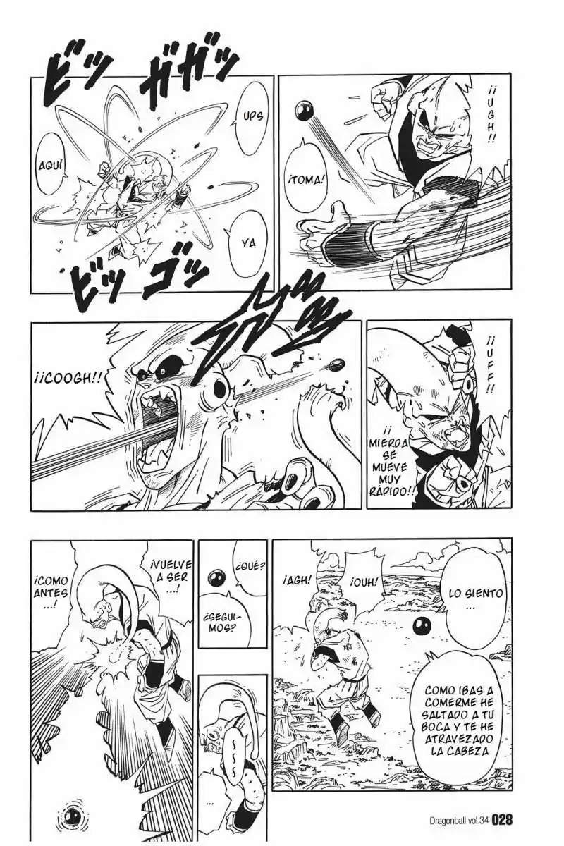 Read Dragon Ball ES Manga Online