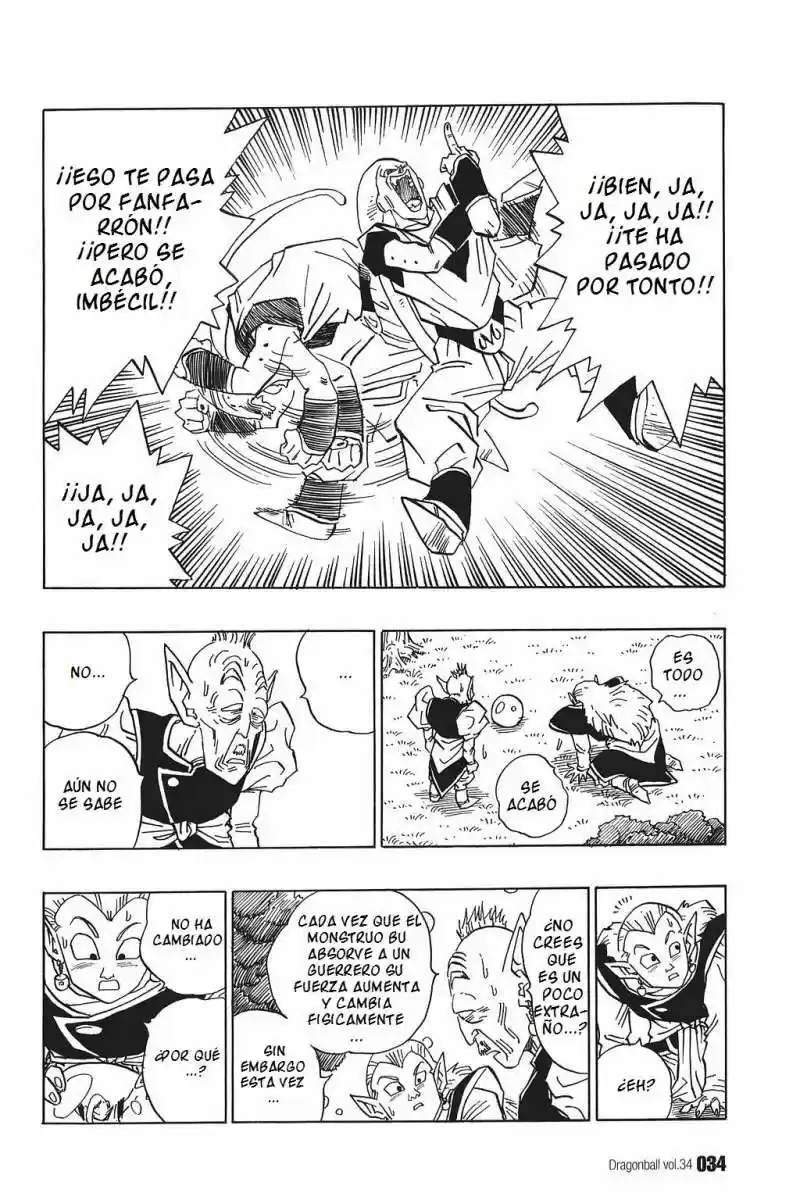 Read Dragon Ball ES Manga Online