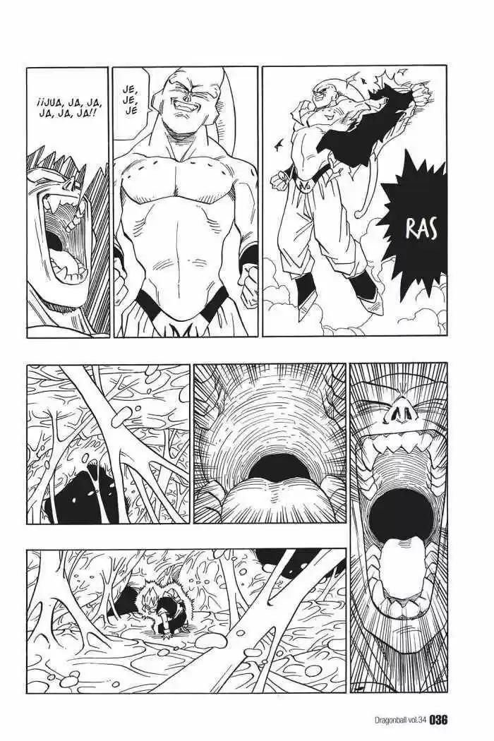 Read Dragon Ball ES Manga Online