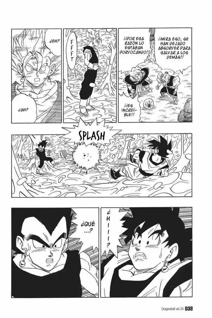 Read Dragon Ball ES Manga Online