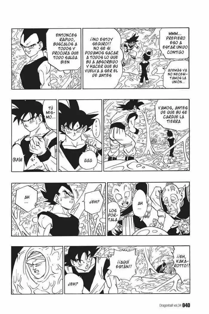 Read Dragon Ball ES Manga Online