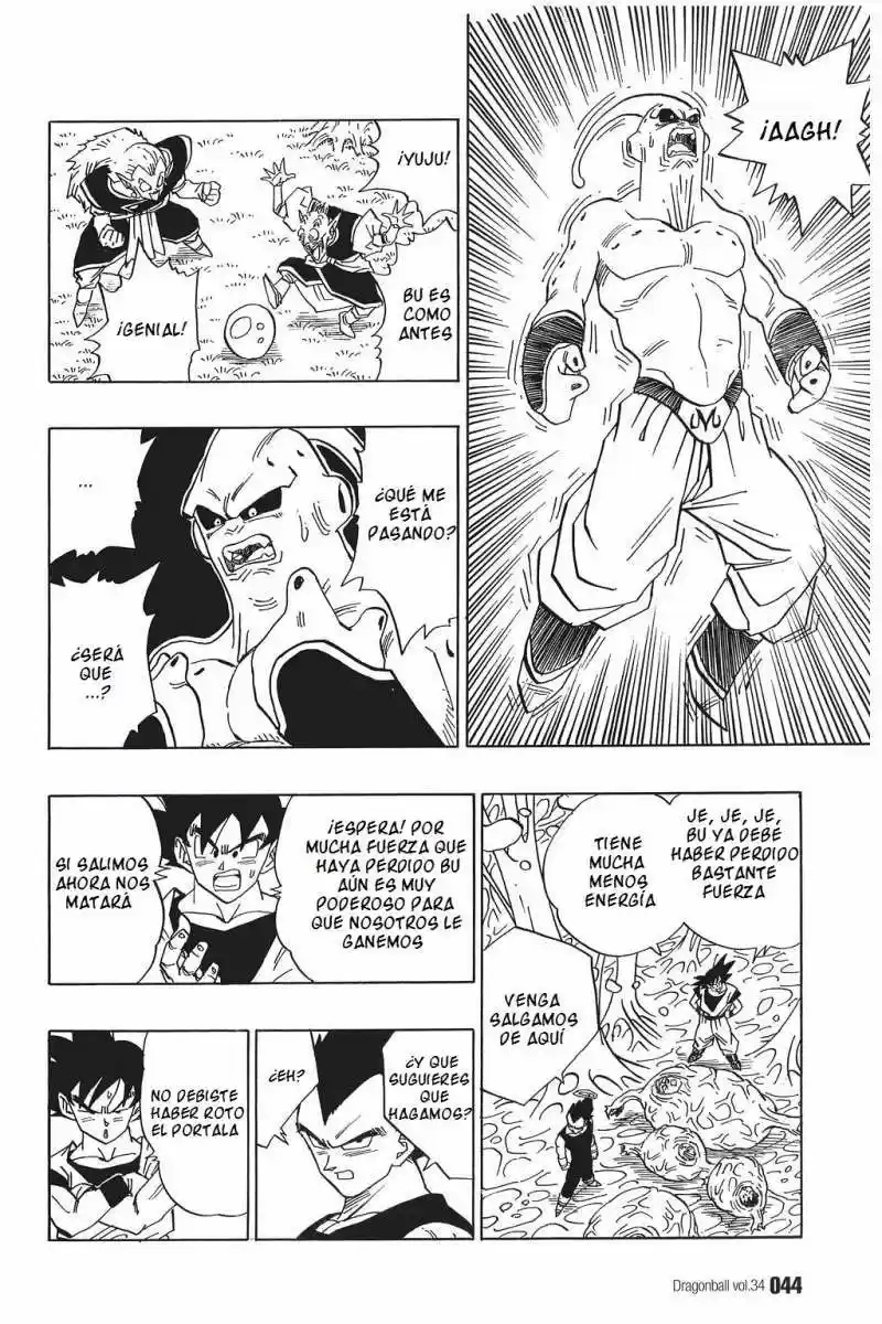 Read Dragon Ball ES Manga Online