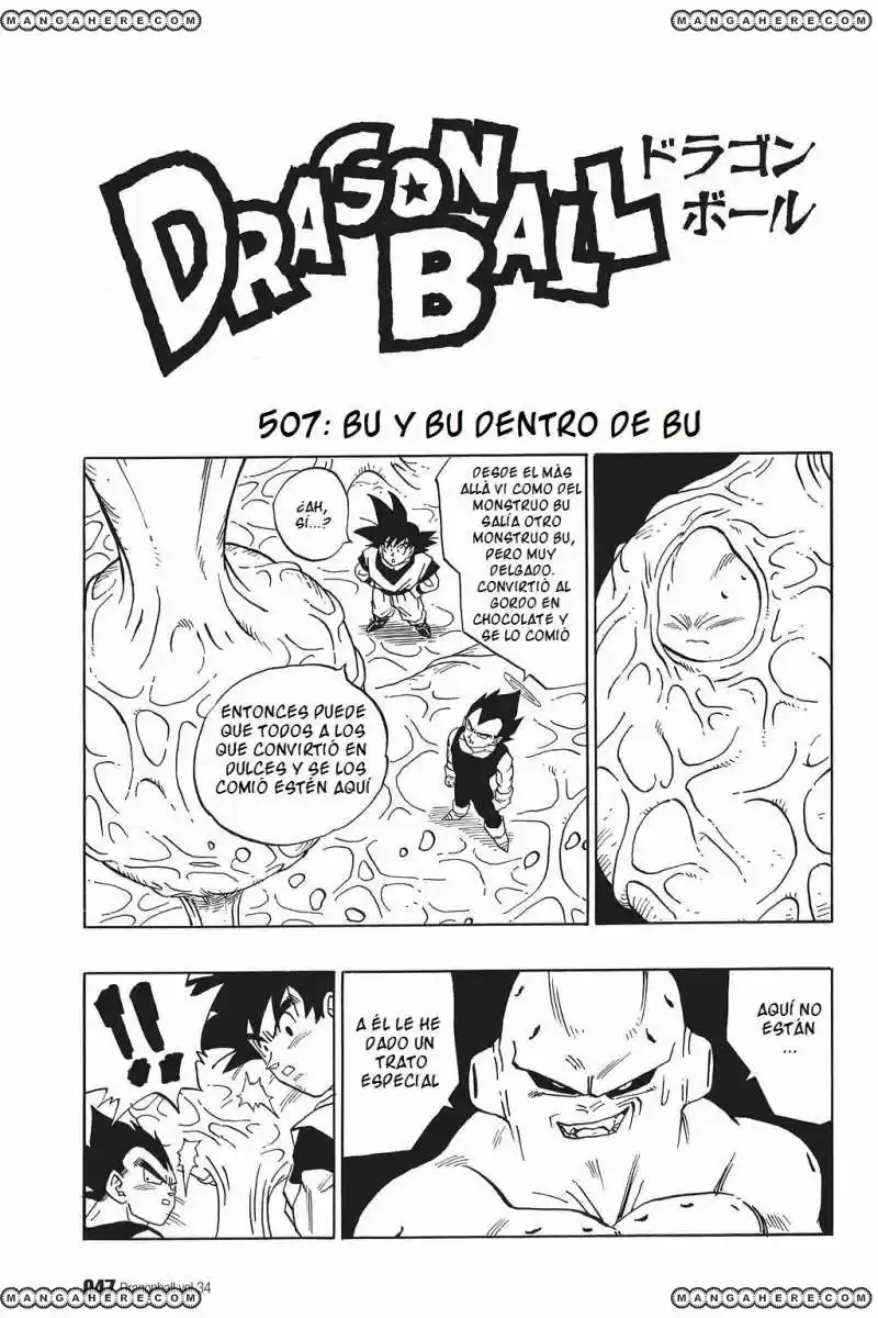 Read Dragon Ball ES Manga Online