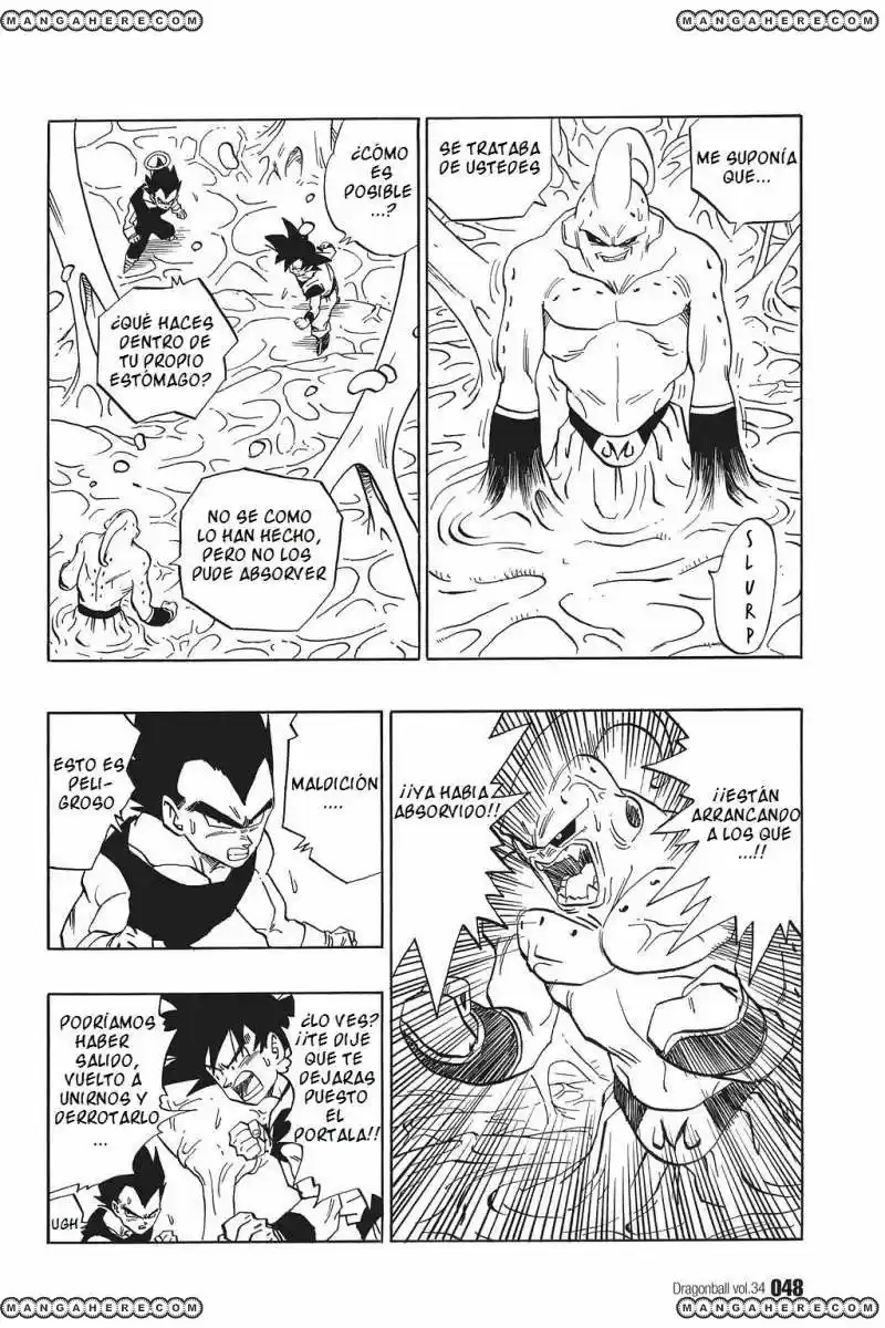 Read Dragon Ball ES Manga Online