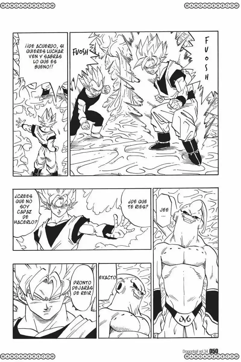 Read Dragon Ball ES Manga Online