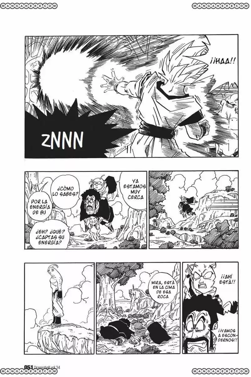 Read Dragon Ball ES Manga Online