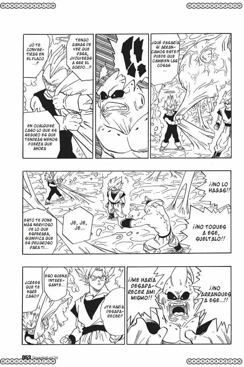 Read Dragon Ball ES Manga Online