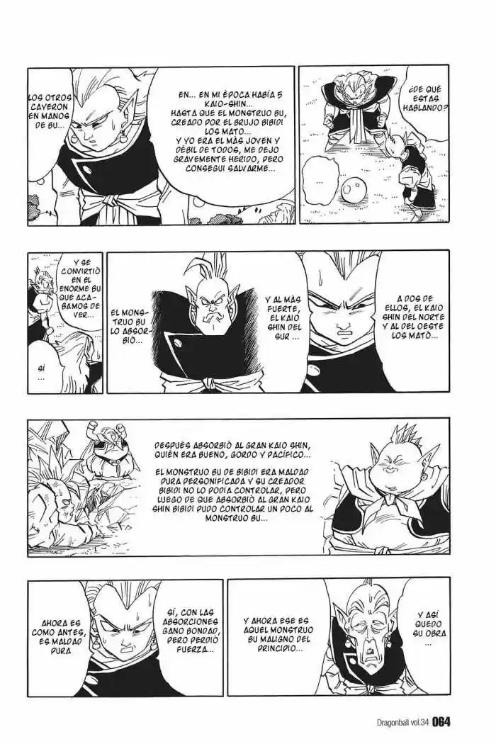 Read Dragon Ball ES Manga Online