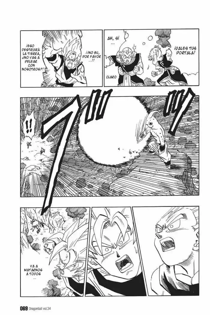 Read Dragon Ball ES Manga Online