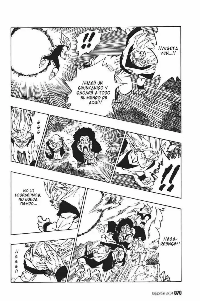 Read Dragon Ball ES Manga Online