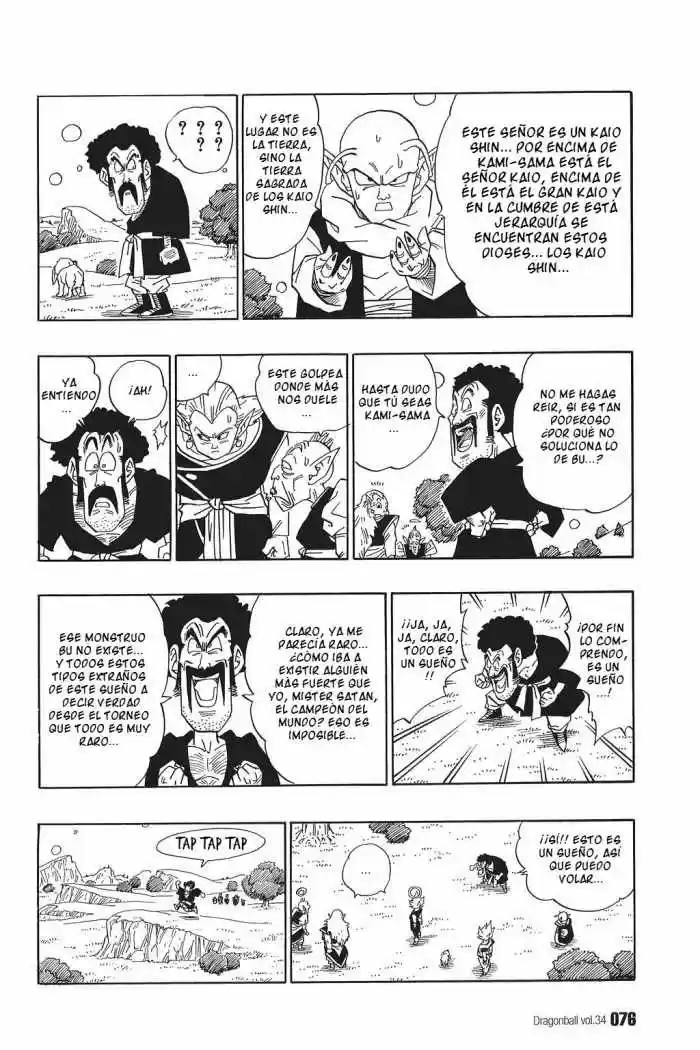 Read Dragon Ball ES Manga Online