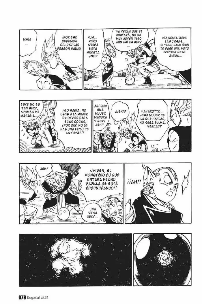 Read Dragon Ball ES Manga Online