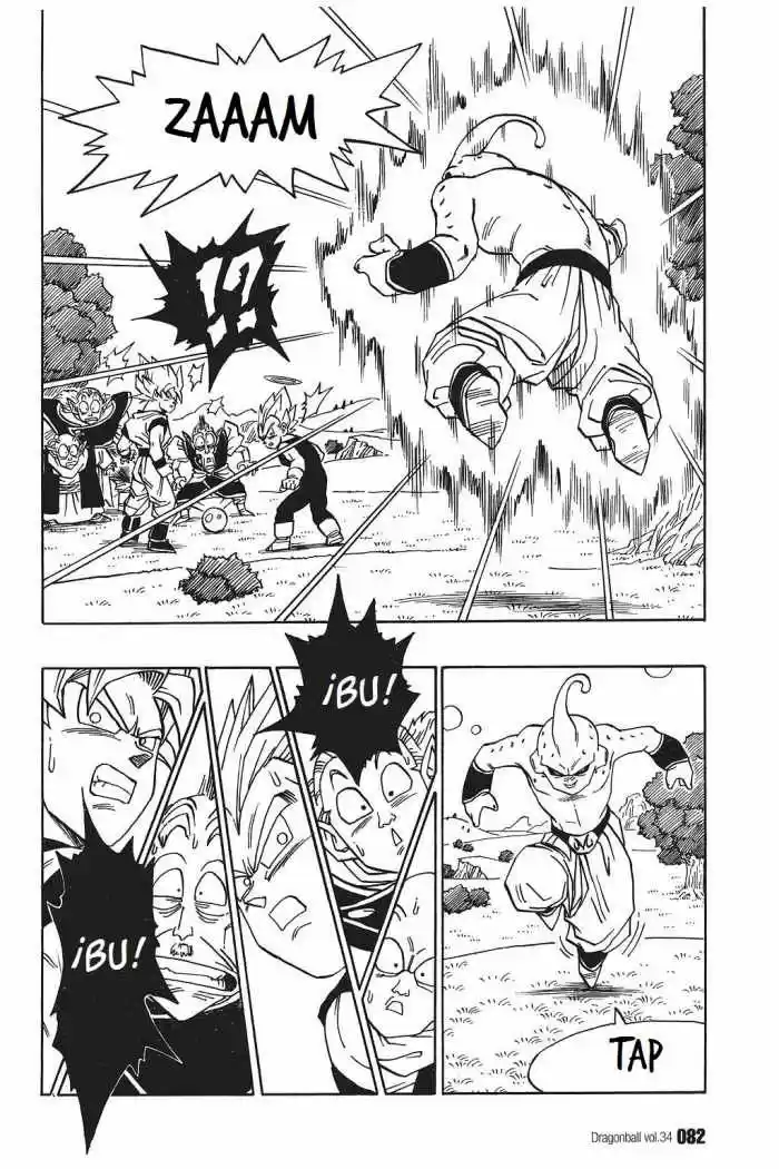 Read Dragon Ball ES Manga Online