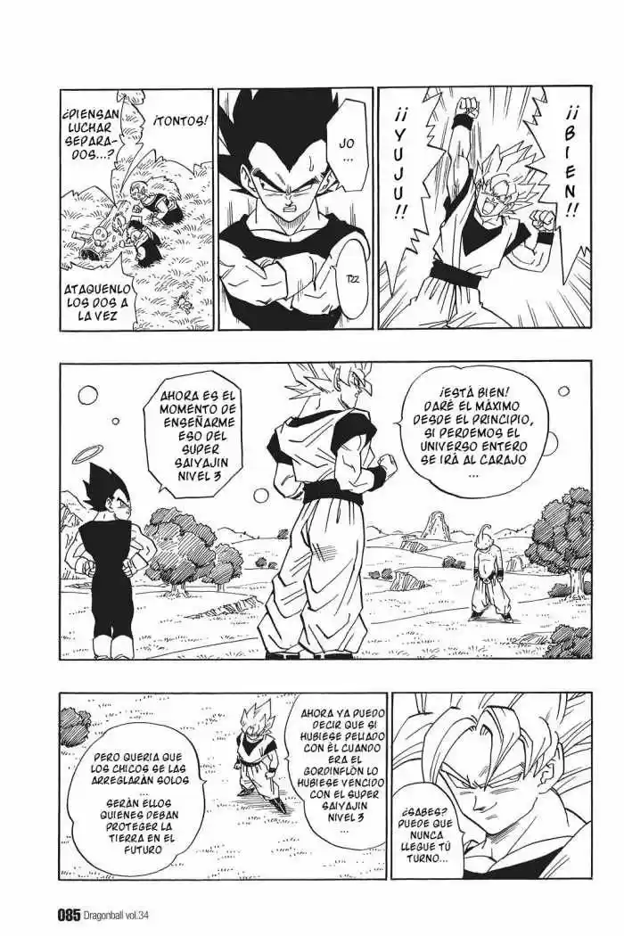 Read Dragon Ball ES Manga Online
