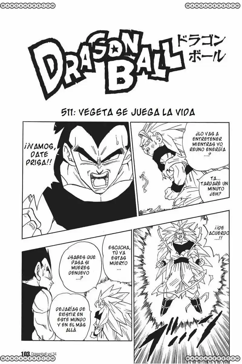 Read Dragon Ball ES Manga Online