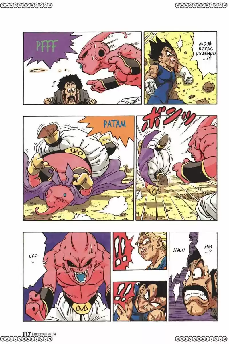 Read Dragon Ball ES Manga Online