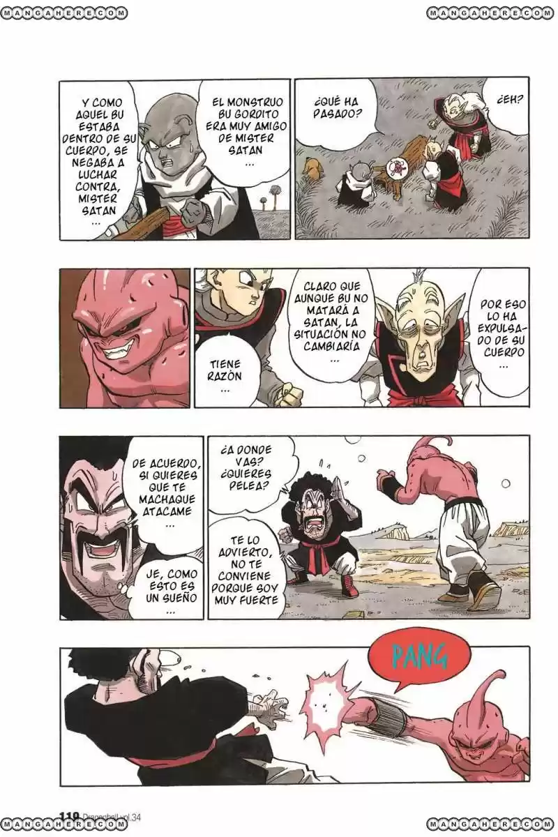 Read Dragon Ball ES Manga Online