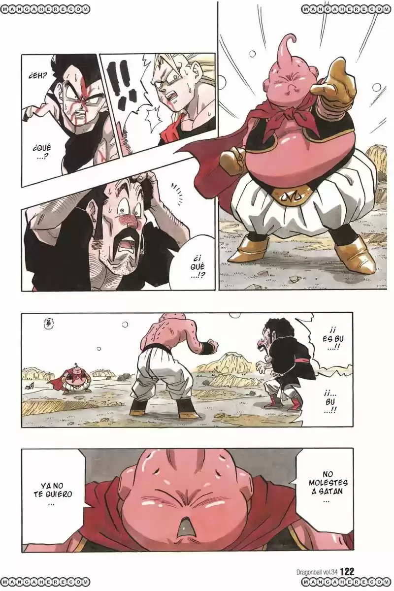 Read Dragon Ball ES Manga Online