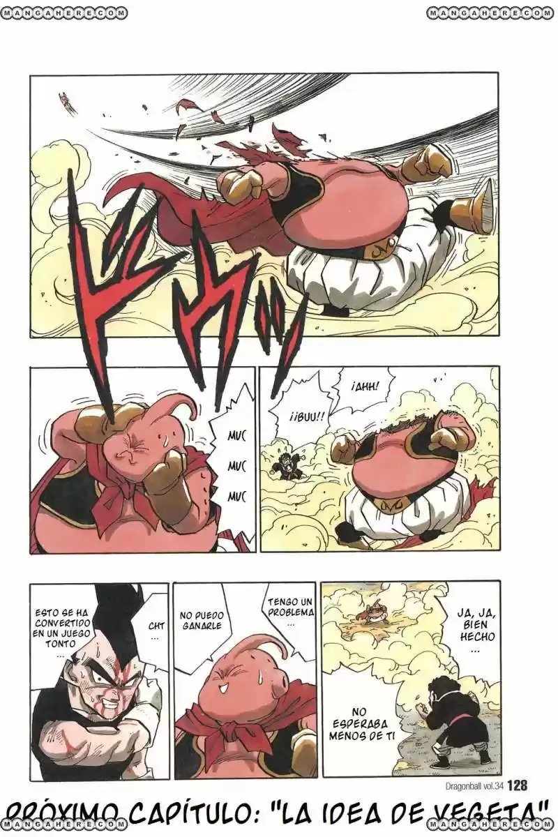 Read Dragon Ball ES Manga Online