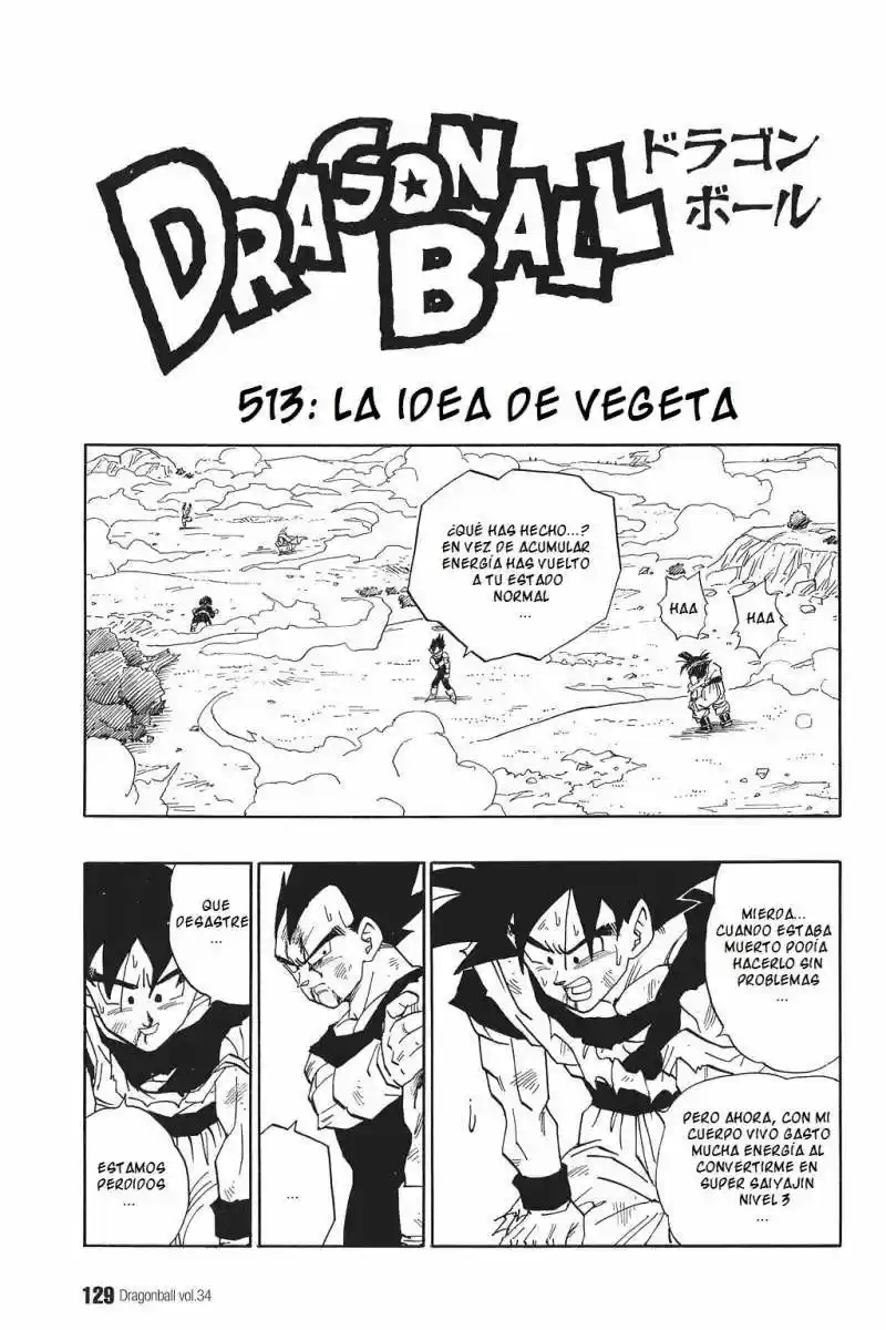 Read Dragon Ball ES Manga Online