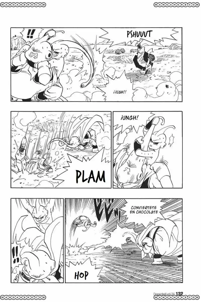 Read Dragon Ball ES Manga Online