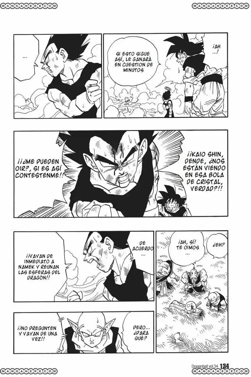 Read Dragon Ball ES Manga Online