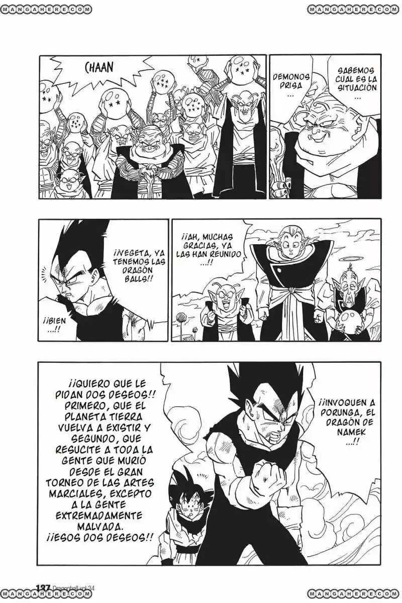 Read Dragon Ball ES Manga Online