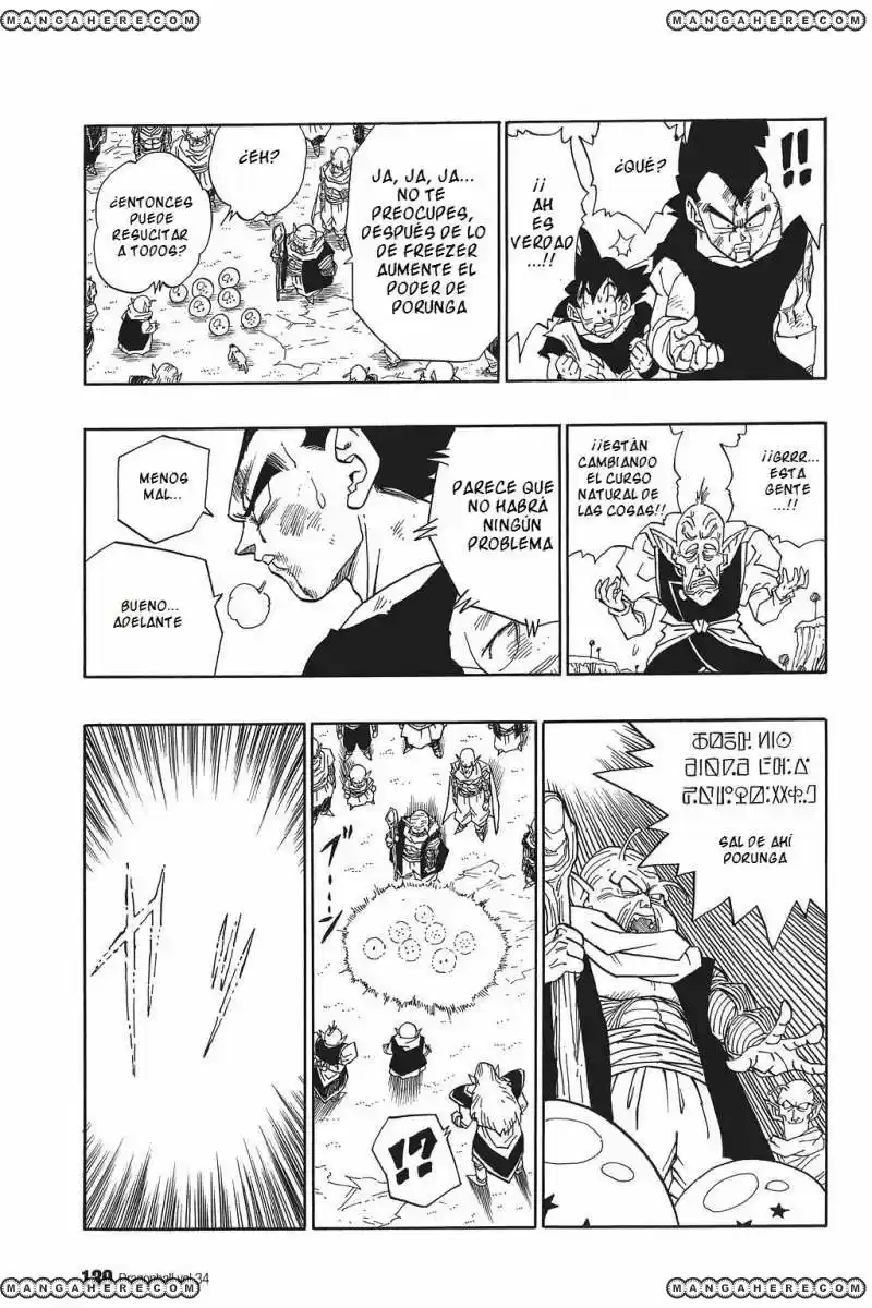 Read Dragon Ball ES Manga Online
