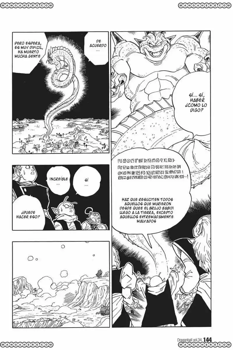 Read Dragon Ball ES Manga Online