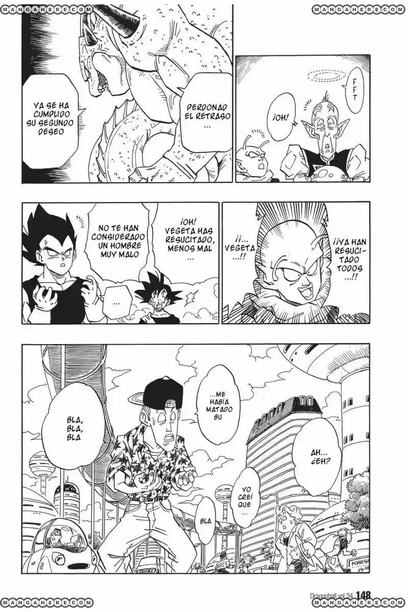 Read Dragon Ball ES Manga Online