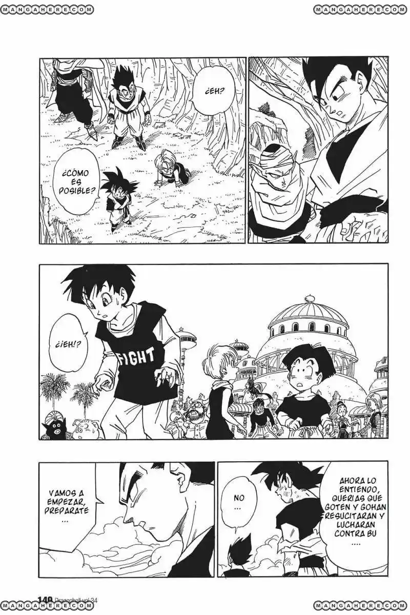 Read Dragon Ball ES Manga Online