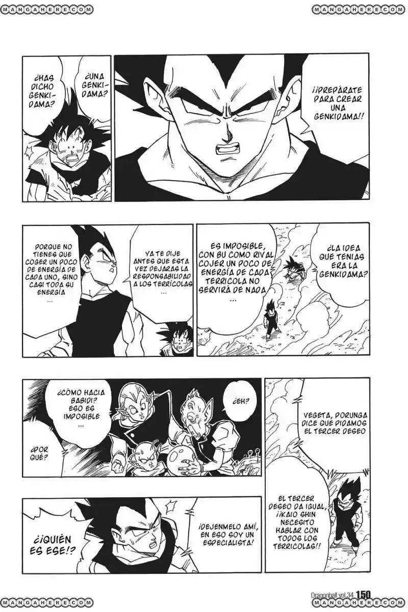 Read Dragon Ball ES Manga Online