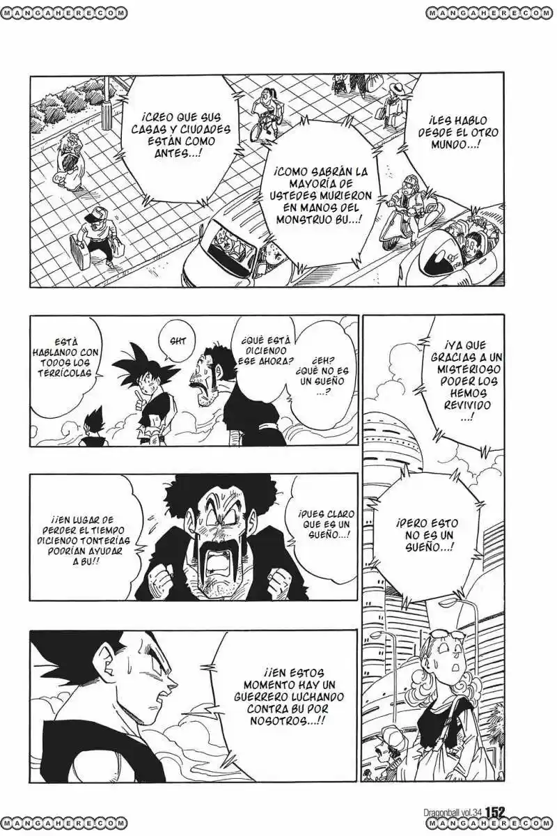 Read Dragon Ball ES Manga Online