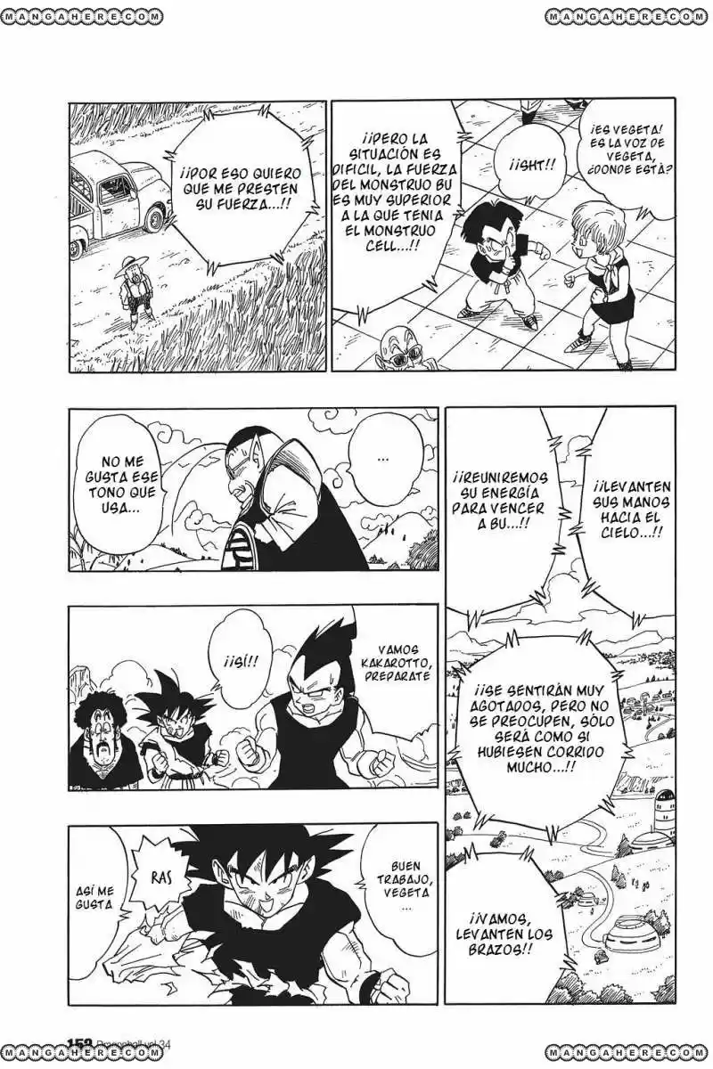 Read Dragon Ball ES Manga Online
