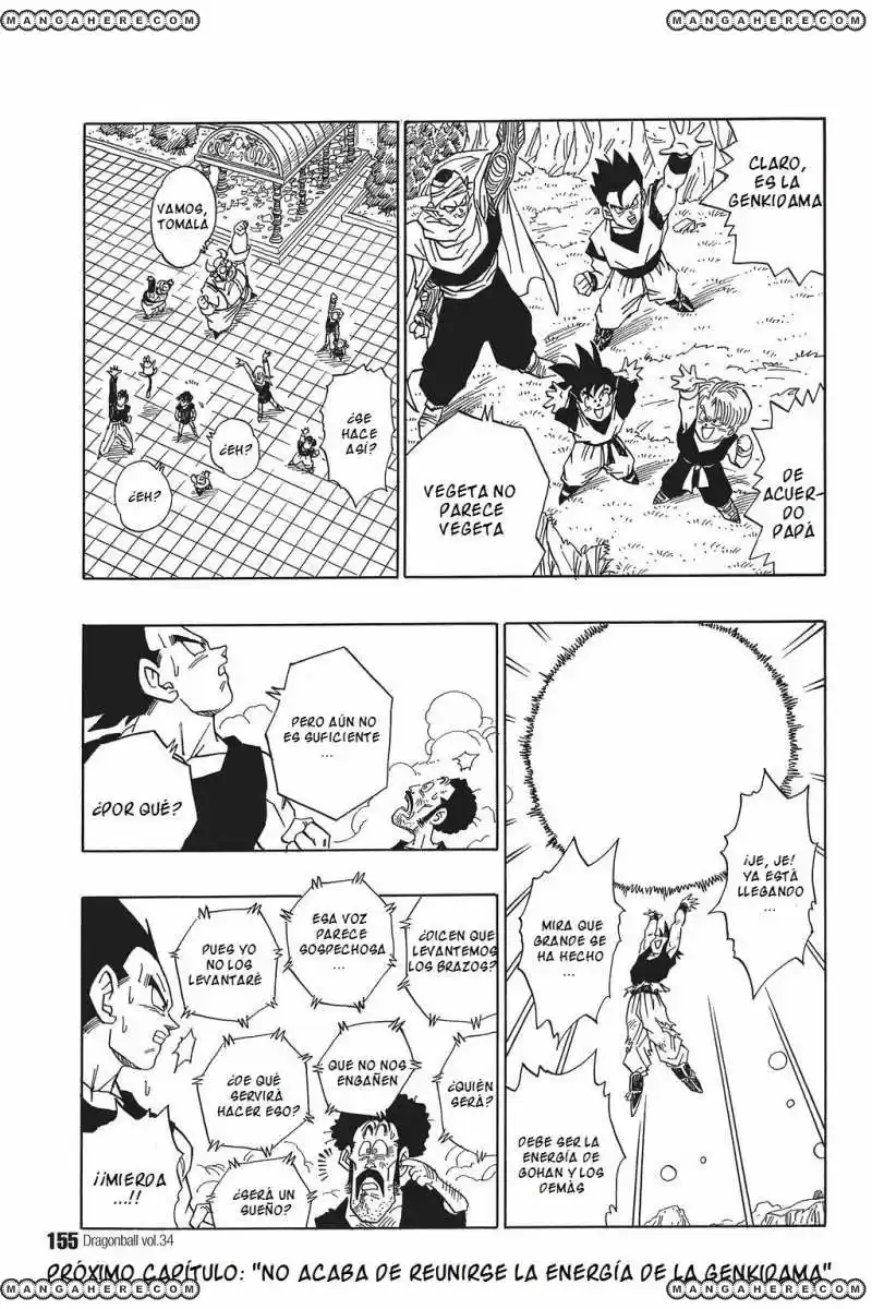 Read Dragon Ball ES Manga Online