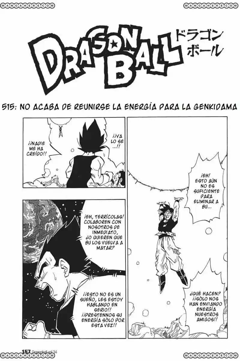 Read Dragon Ball ES Manga Online