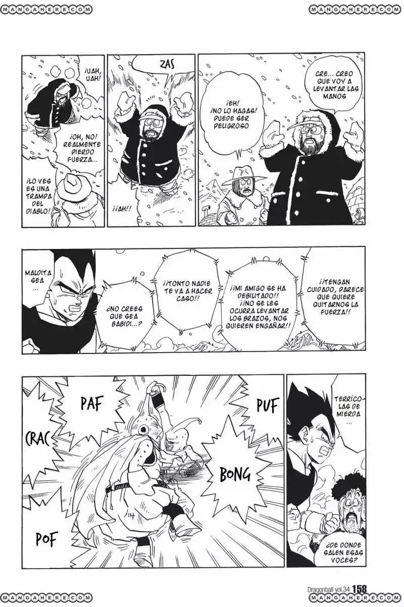 Read Dragon Ball ES Manga Online