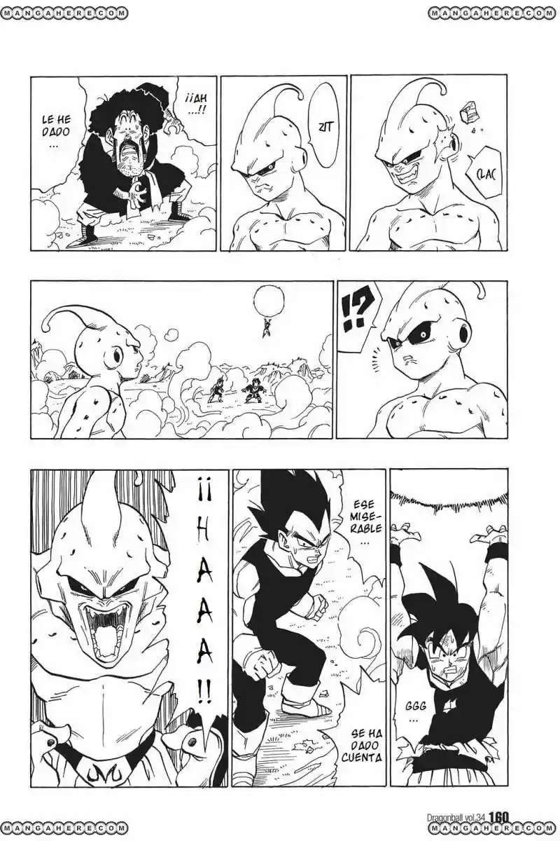 Read Dragon Ball ES Manga Online