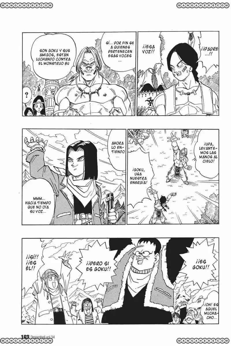 Read Dragon Ball ES Manga Online