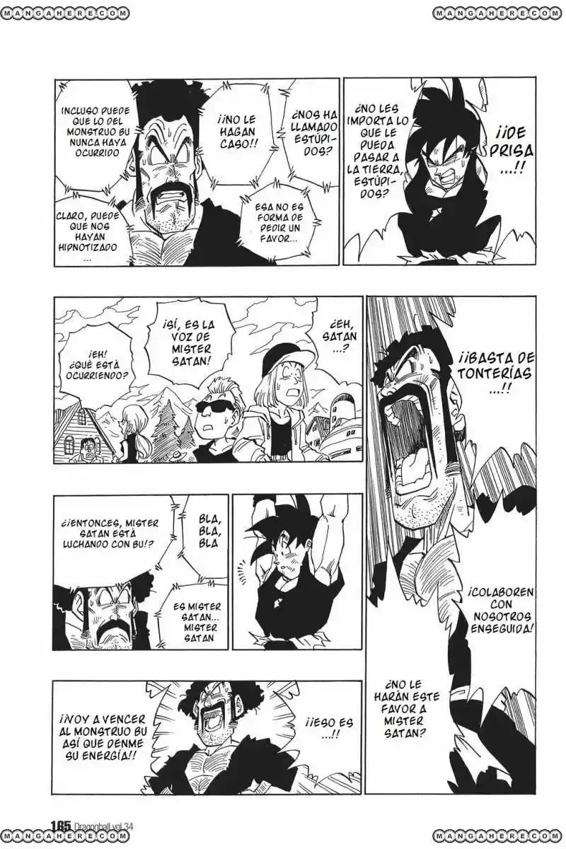 Read Dragon Ball ES Manga Online