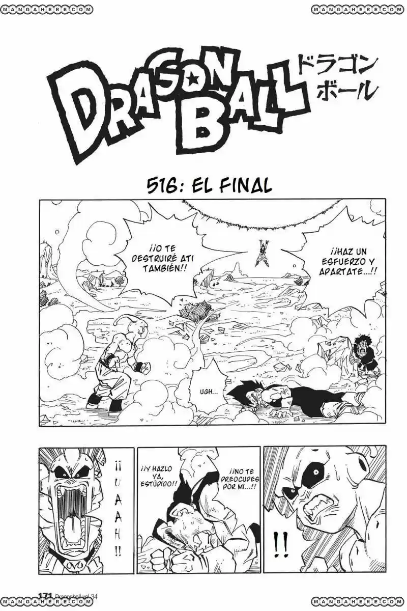 Read Dragon Ball ES Manga Online