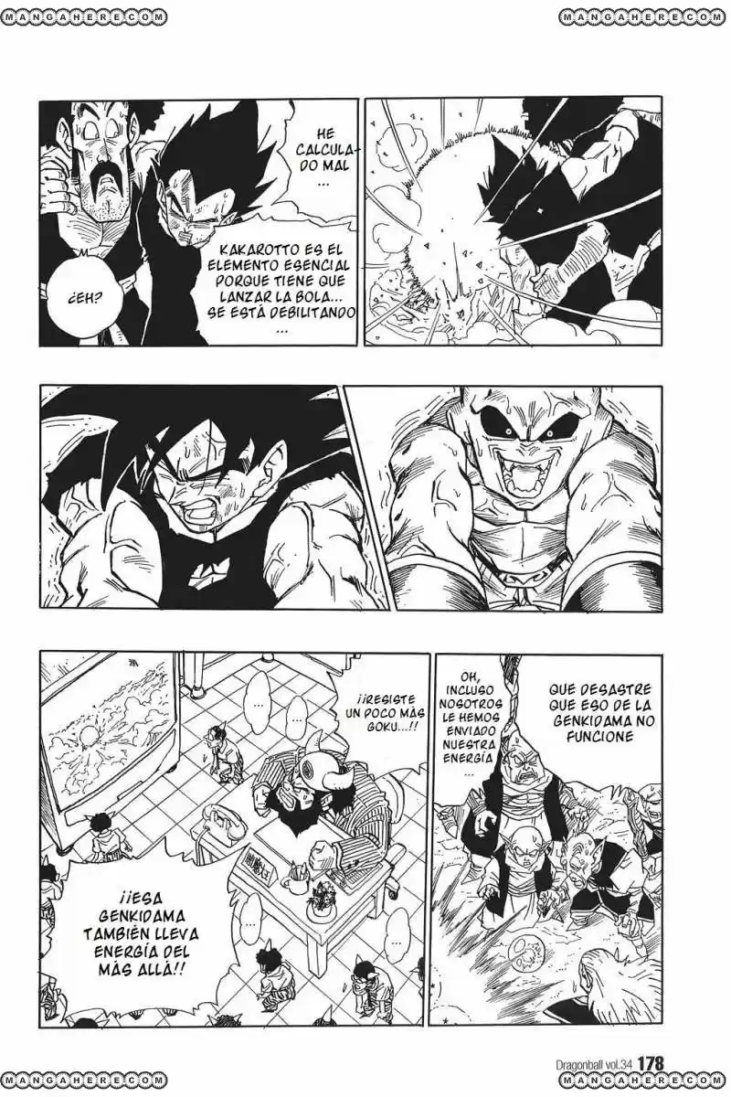 Read Dragon Ball ES Manga Online
