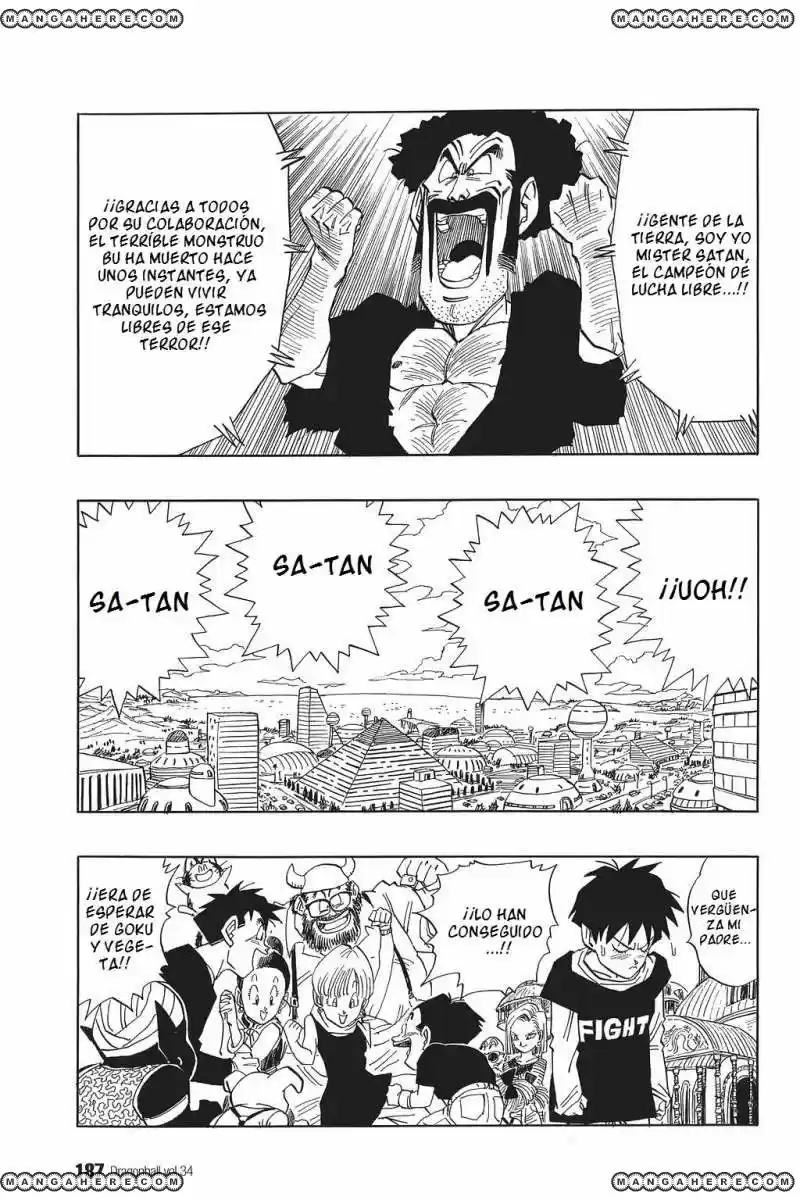 Read Dragon Ball ES Manga Online