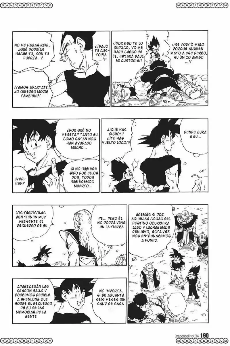 Read Dragon Ball ES Manga Online